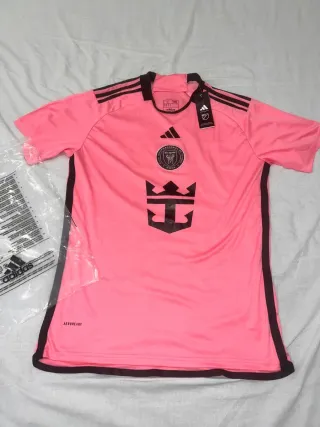 Camiseta Miami Rosa Talla L