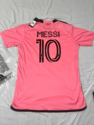 Camiseta Miami Rosa Talla L