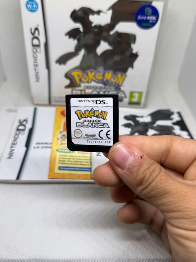 Nintendo DS Pokemon Blanco Edición