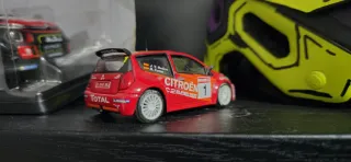 Citroen C2 S1600 escala 1:43