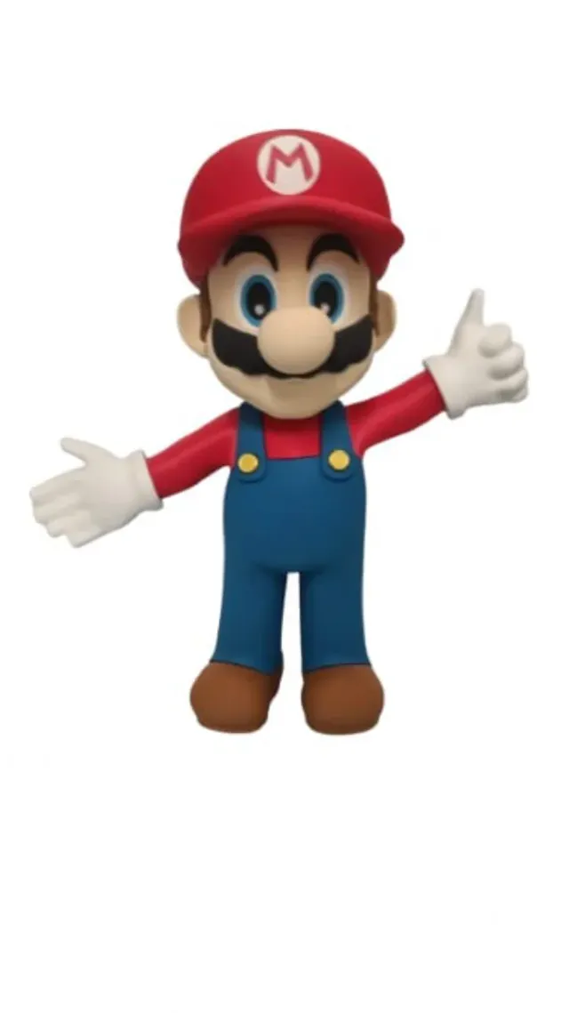 Figura grande di Mario Bros