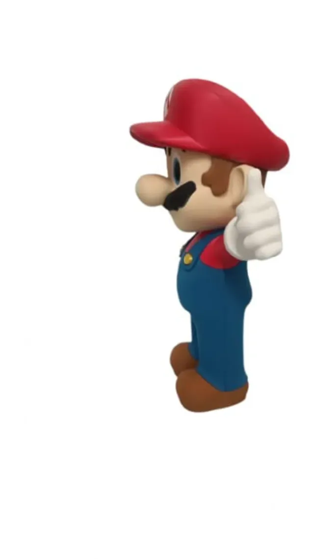 Figura grande di Mario Bros