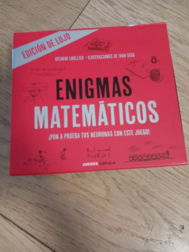 Enigmas Matemáticos Edición Lujo