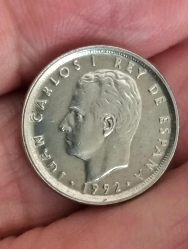 Moneda 10 peseta año 1992