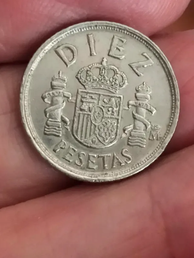 Moneda 10 peseta año 1992