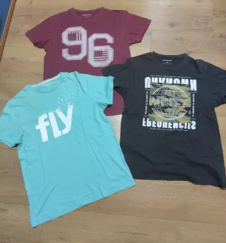 Lote 3 Camisetas Hombre