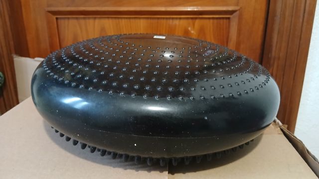 Balón de equilibrio negro 