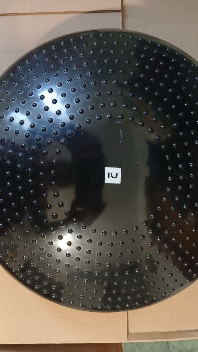 Balón de equilibrio negro 