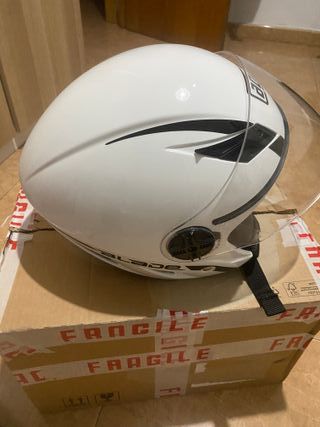 Casco AGV Blade Blanco talla XS