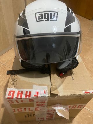 Casco AGV Blade Blanco talla XS