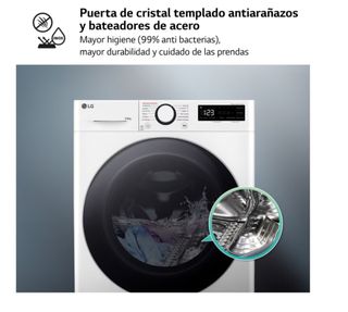 Lavadora Secadora LG