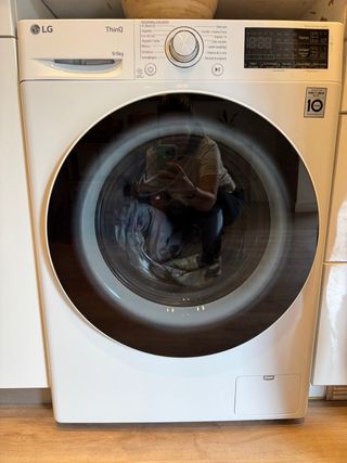 Lavadora Secadora LG