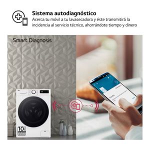 Lavadora Secadora LG