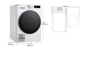 Lavadora Secadora LG