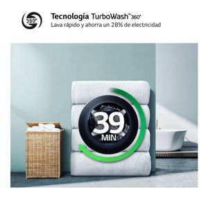 Lavadora Secadora LG