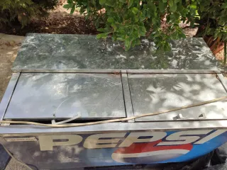 Nevera Botellero Pepsi Estropeado