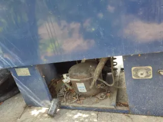 Nevera Botellero Pepsi Estropeado