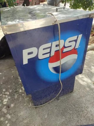 Nevera Botellero Pepsi Estropeado