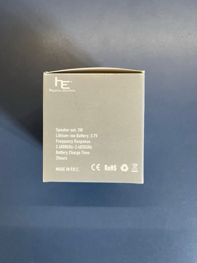 Altavoz Bluetooth HE Champi C-289