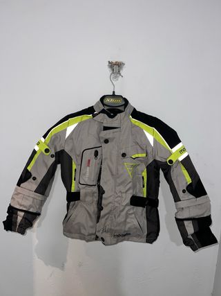 Chaqueta Moto Niños Modela Talla 128