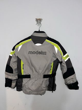 Chaqueta Moto Niños Modela Talla 128