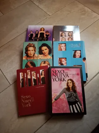 Sexo en Nueva York - 6 Temporadas DVD