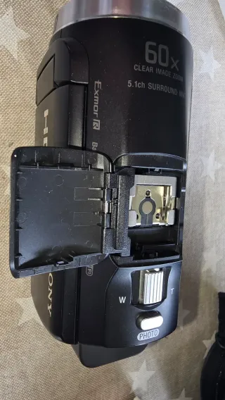 Cámara Vídeo Sony Handycam HDR-CX625