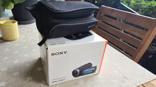 Cámara Vídeo Sony Handycam HDR-CX625