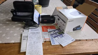 Cámara Vídeo Sony Handycam HDR-CX625