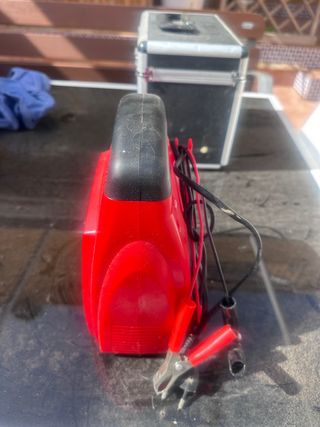 Cargador de Batería Coche Pinzas