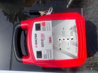 Cargador de Batería Coche Pinzas