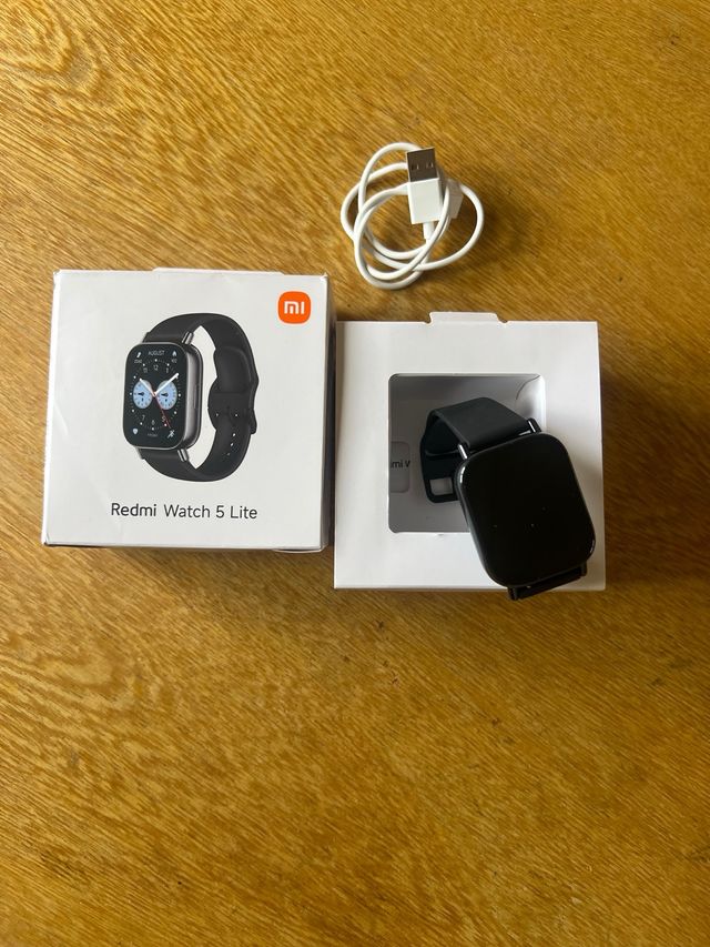Xiaomi Redmi Watch 5 Lite nero