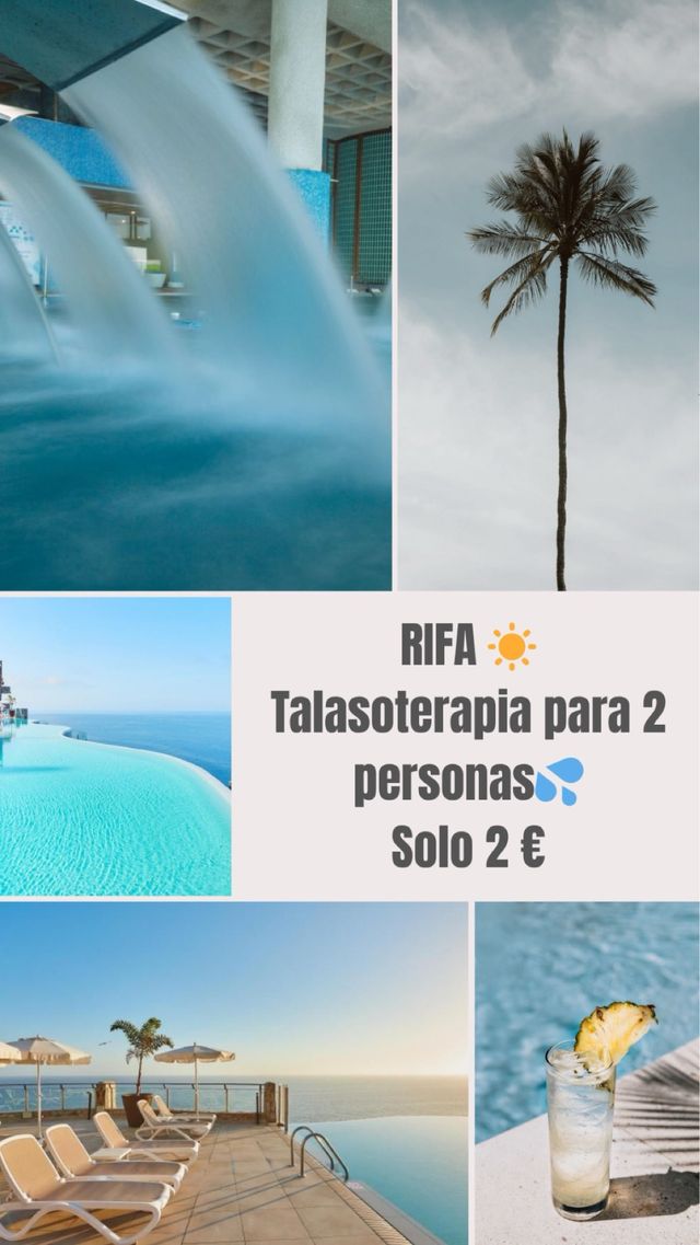 Talasoterapia para 2 personas - Gloria Palace