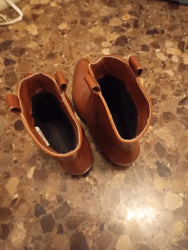 #Botines marrones talla 38 (Muy Cómodas)