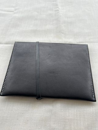 Cartera de cuero hecha a mano. Nuevas varios color