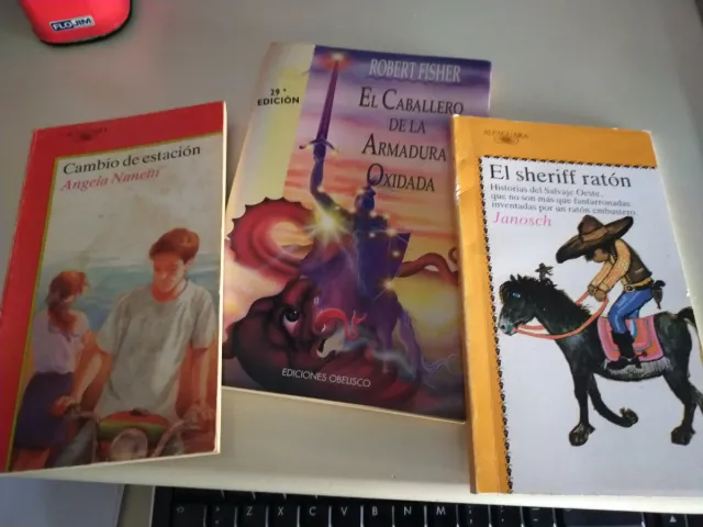 Lote novelas juveniles