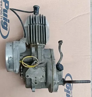 Motor completo Guzzi 65