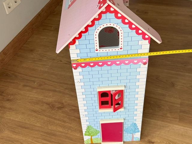 Casa de muñecas KidKraft Chelsea Cottage