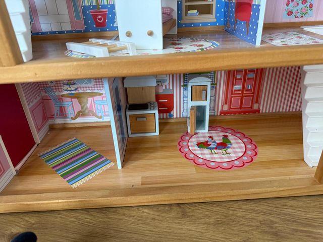 Casa de muñecas KidKraft Chelsea Cottage