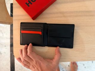 Cartera Hugo Boss ETHON Negra