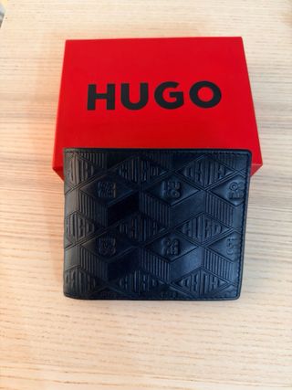 Cartera Hugo Boss ETHON Negra