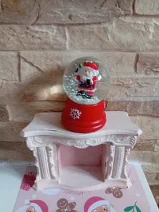 Bola de Navidad Papá Noel