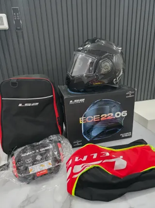 Casco LS2 Advant X Carbon ECE 22.06