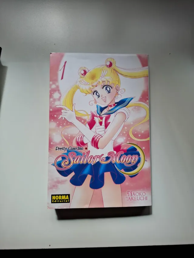 SAILOR MOON 1 (CÓMIC MANGA) (Spanish Edition)