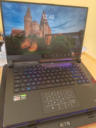 LAPTOP GAMER + ACCESSORI