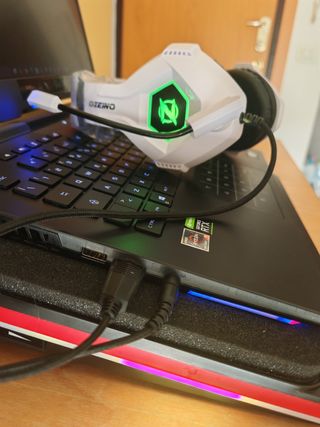 LAPTOP GAMER + ACCESSORI