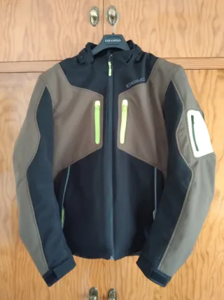 Chaqueta de moto bela