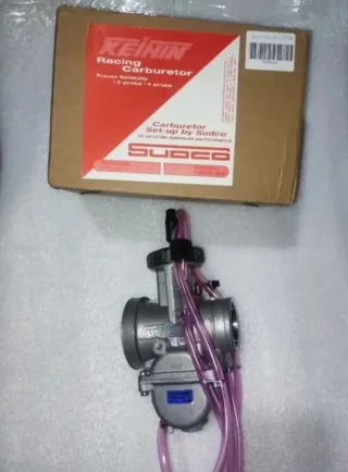 Carburador Keihin 36mm y 38mm Sudco