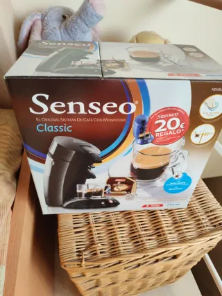 Cafetera Senseo Philips Classic Nueva