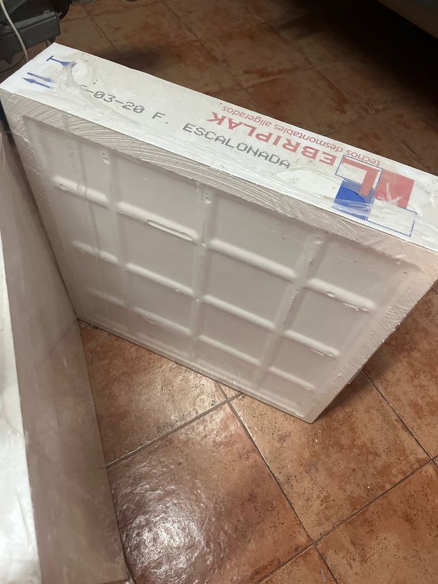 Techo desmontable EBIRPLAK Escalona